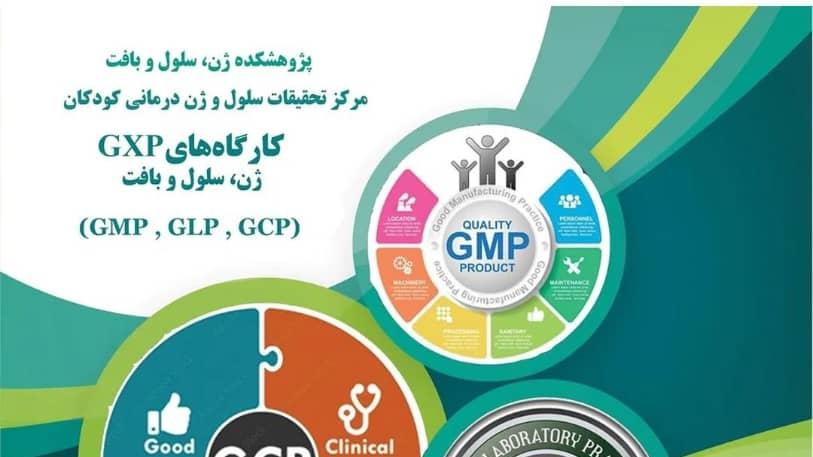 برگزاری کارگاه‌های تخصصی GXP ژن، سلول و بافت در مرکز طبی کودکان